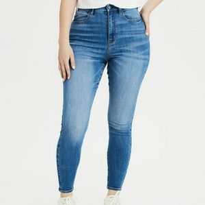 18 Long AE Ne(x)t level curvy high waisted jegging